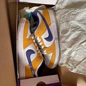 Nike SB Dunk Low "Purple Lakers"